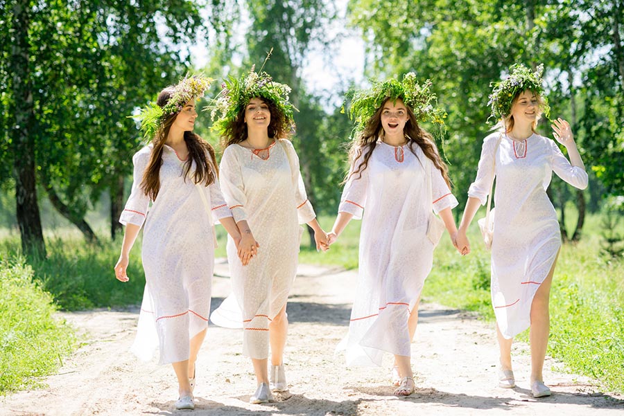 Slavic girls in Port Moresby