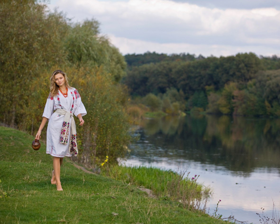 Nude girl Slavic women in Port Moresby